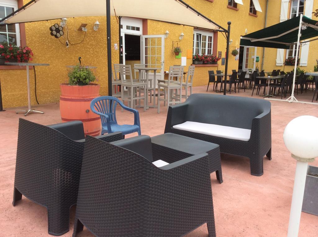 Logis Hotel L'Adourable Auberge Soublecause الغرفة الصورة