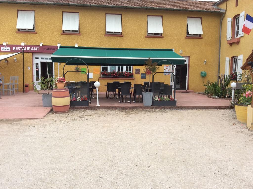 Logis Hotel L'Adourable Auberge Soublecause المظهر الخارجي الصورة