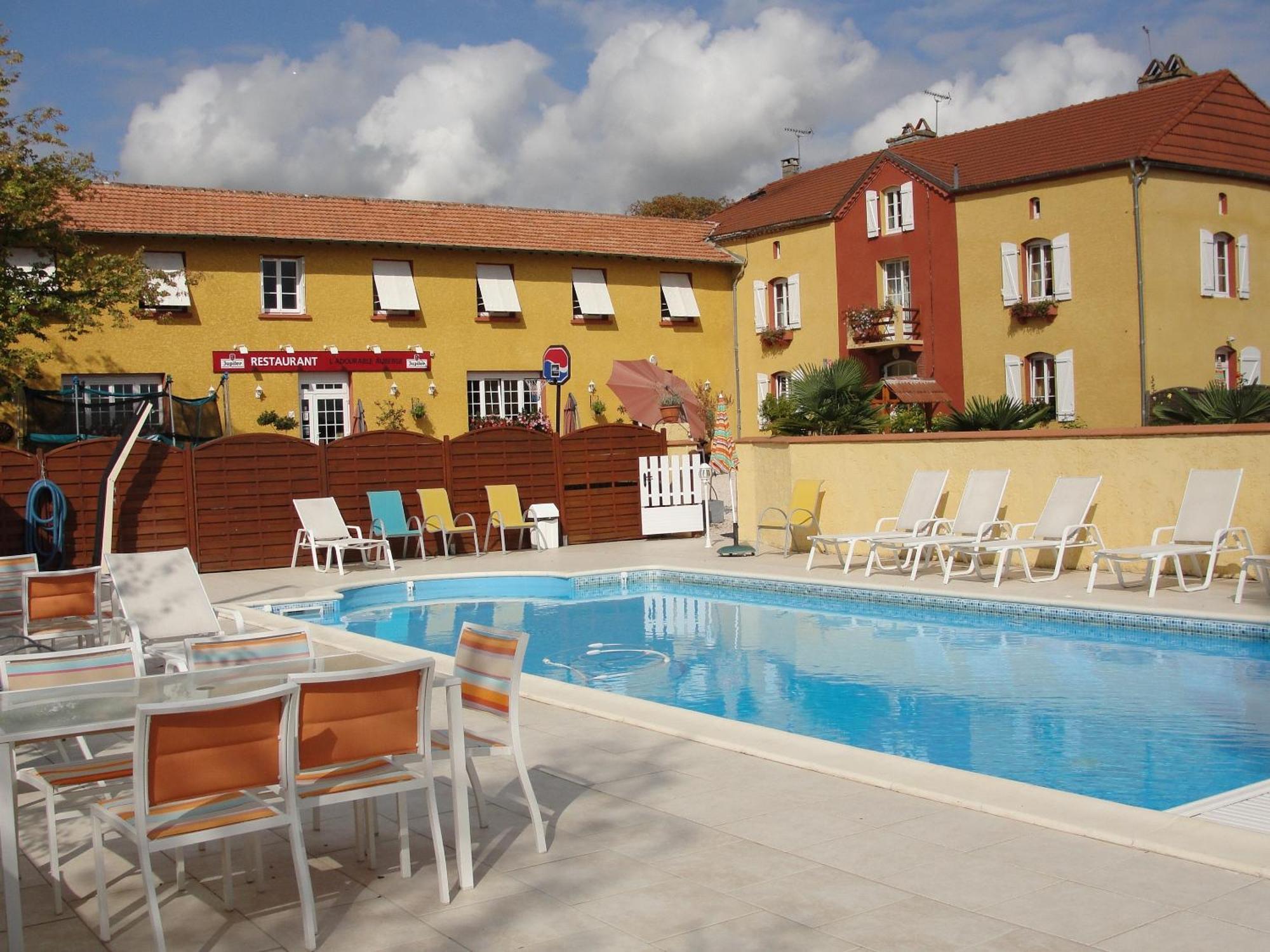 Logis Hotel L'Adourable Auberge Soublecause المظهر الخارجي الصورة