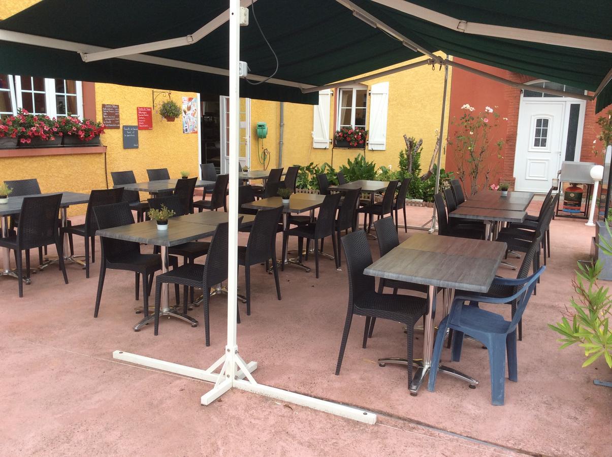 Logis Hotel L'Adourable Auberge Soublecause المظهر الخارجي الصورة